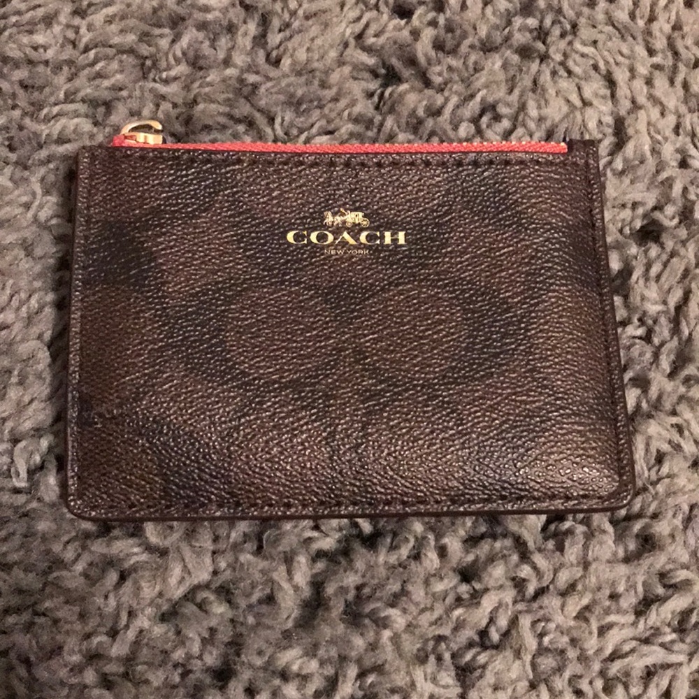 Coach Mini Skinny ID Case - Picture 2 of 7